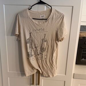 Mate Amore Graphic T-Shirt Size Medium